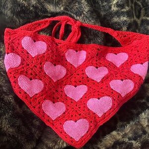 Urban Outfitters Crochet Hair Scarf